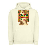 Pigment Pistachio juneteenth 1865 12 oz can cooler (regular) Urban Hoodie - Artiststas
