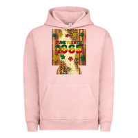 Pigment Salmon juneteenth 1865 12 oz can cooler (regular) Urban Hoodie - Artiststas