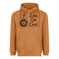 Meerkat lets get lost Heavyweight Hoodie - Unal Design