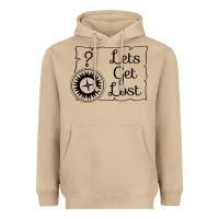 Mushroom lets get lost Heavyweight Hoodie - Unal Design