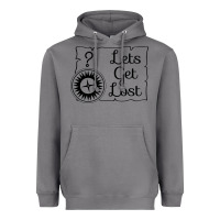 Storm lets get lost Heavyweight Hoodie - Unal Design