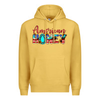 Antique Gold american honey Premium Hoodie - JahusDesignShop