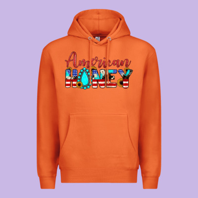 American Honey Premium Hoodie Designed By Jahusdesignshop