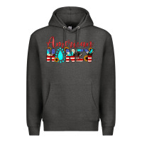 Charcoal Heather american honey Premium Hoodie - JahusDesignShop