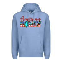 Colony Blue american honey Premium Hoodie - JahusDesignShop