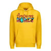 Lemon american honey Premium Hoodie - JahusDesignShop