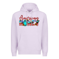 Lilac american honey Premium Hoodie - JahusDesignShop