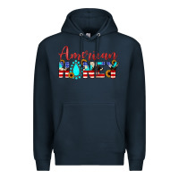 Navy american honey Premium Hoodie - JahusDesignShop