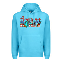 Ocean Blue american honey Premium Hoodie - JahusDesignShop