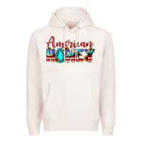 Pale Pink american honey Premium Hoodie - JahusDesignShop