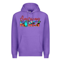 Purple american honey Premium Hoodie - JahusDesignShop