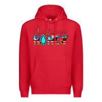 Red american honey Premium Hoodie - JahusDesignShop