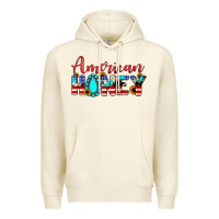 Sandshell american honey Premium Hoodie - JahusDesignShop