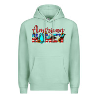 Seafoam american honey Premium Hoodie - JahusDesignShop