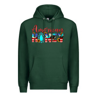 Sports Green american honey Premium Hoodie - JahusDesignShop