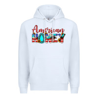 White american honey Premium Hoodie - JahusDesignShop