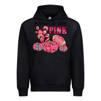 In October We Wear Pink Urban Hoodie | Teevron