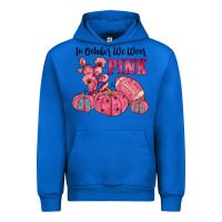 Cobalt in october we wear pink Urban Hoodie - JahusDesignShop