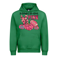 Emerald in october we wear pink Urban Hoodie - JahusDesignShop