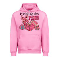 Fuchsia Pink in october we wear pink Urban Hoodie - JahusDesignShop