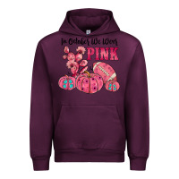 Mauve Wine in october we wear pink Urban Hoodie - JahusDesignShop