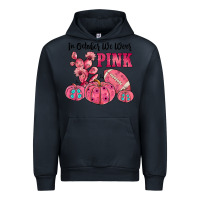 Navy in october we wear pink Urban Hoodie - JahusDesignShop