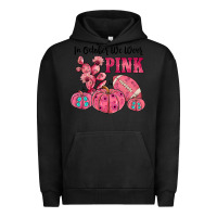 Pigment Black in october we wear pink Urban Hoodie - JahusDesignShop