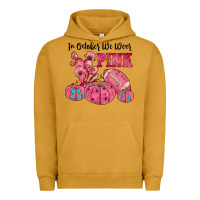 Pigment Peanut Butter in october we wear pink Urban Hoodie - JahusDesignShop