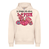 Sandshell in october we wear pink Urban Hoodie - JahusDesignShop
