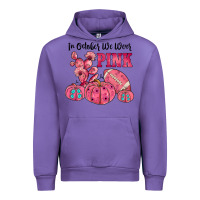 Tulip in october we wear pink Urban Hoodie - JahusDesignShop
