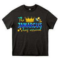 Asphalt The Jamarcus Has Arrived Heavy Core Tee - CowhideDigitalArt