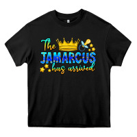 Black The Jamarcus Has Arrived Heavy Core Tee - CowhideDigitalArt