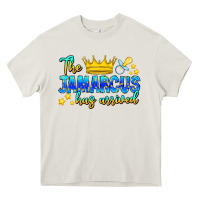 Cream The Jamarcus Has Arrived Heavy Core Tee - CowhideDigitalArt