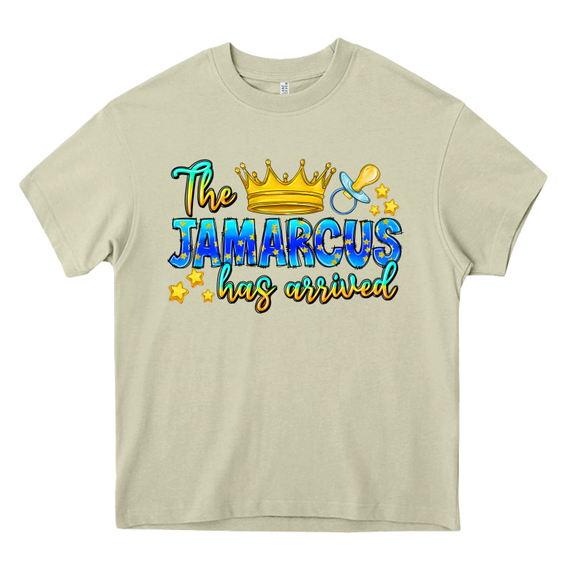 The Jamarcus Has Arrived Heavy Core Tee by CowhideDigitalArt | Teevron