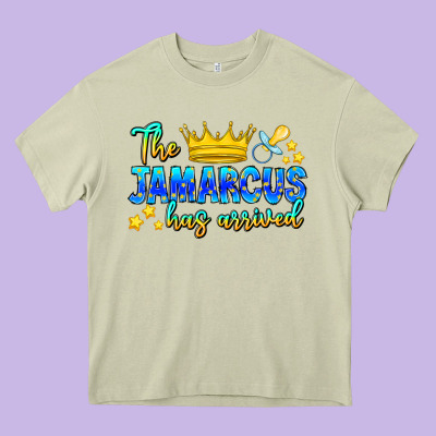 The Jamarcus Has Arrived Heavy Core Tee Designed By Cowhidedigitalart