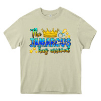 Mossy The Jamarcus Has Arrived Heavy Core Tee - CowhideDigitalArt