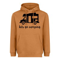 Meerkat lets go camping Heavyweight Hoodie - Unal Design