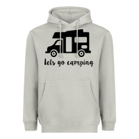 Moon Dust lets go camping Heavyweight Hoodie - Unal Design