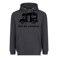 Smoke lets go camping Heavyweight Hoodie - Unal Design