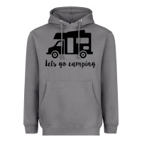 Storm lets go camping Heavyweight Hoodie - Unal Design