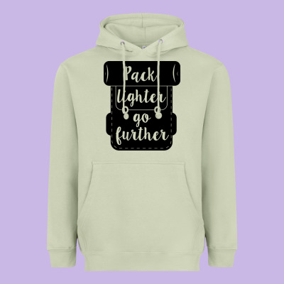 Heavyweight Hoodie pack lighter go further