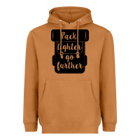 Meerkat pack lighter go further Heavyweight Hoodie - Unal Design