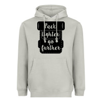 Moon Dust pack lighter go further Heavyweight Hoodie - Unal Design