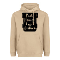 Mushroom pack lighter go further Heavyweight Hoodie - Unal Design