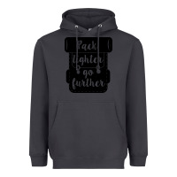 Smoke pack lighter go further Heavyweight Hoodie - Unal Design
