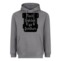 Storm pack lighter go further Heavyweight Hoodie - Unal Design