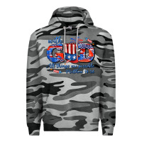 Slate Camo with god all things are possible usa Premium Hoodie - AdoDesignShop