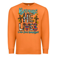 Carrot because he lives i can face tomorrow Premium Sweatshirt - Zillion Design Studio