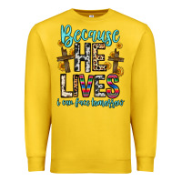 Lemon because he lives i can face tomorrow Premium Sweatshirt - Zillion Design Studio