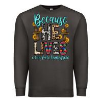 Smoke because he lives i can face tomorrow Premium Sweatshirt - Zillion Design Studio